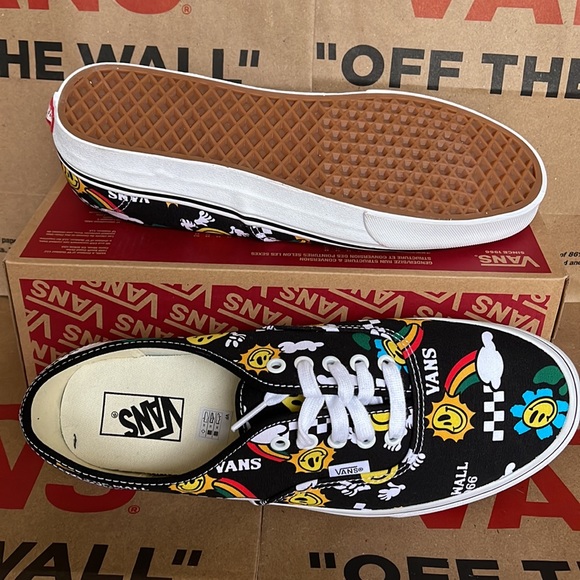 Vans Authentic Better Day Black/True White Men’s - Picture 4 of 16